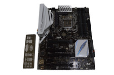 ASUS Z170-A Intel Z170 Socket LGA 1151 DDR4 ATX Motherboard w I/O Shield picture