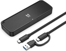 M.2 Nvme SSD Enclosure USB 3.2 Gen 2 10Gbps, Tool-Free External SSD Case picture