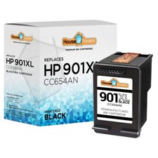1PK Fits HP 901XL Black Ink Cartirdge HP Officejet G510 J4524 J4540 J4550 J4580 picture