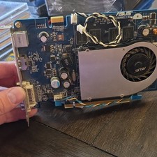 ASUS NVIDIA GeForce 210 PCIe x16 Multi-Monitor DVI HDMI S-Video picture