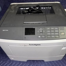 Lexmark MS415dn Laser Printer 46,497 Sides Duplex picture