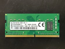 GREEN - KINGSTON 8GB DDR4 1RX8 PC4-2666-SA1-11 LAPTOP RAM MEMORY picture