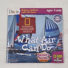 New Discis National Geographic Society What Air Can Do CD-ROM picture