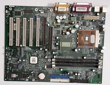 QDI Kudoz 7 KD7-A Socket A AGP Retro Motherboard + AMD Athlon XP 1800+ + 1GB RAM picture
