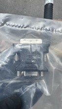 StarTech DVI (DVI-I) Male to VGA Female Passive Adapter - Black - DVIVGAMFBK picture