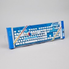 PDP ROCK CANDY WIRELESS KEYBOARD BLUEBERRY BOOM PC WINDOWS & MAC WASHABLE picture