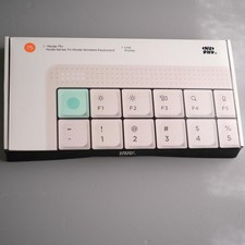 Nuphy Node75 JIS 75% JP Blush Nano Switch Mechanical Keyboard Wireless Tested picture