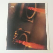 Vintage IBM Annual Report 1977 International Business Machines rare  picture