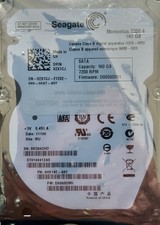 5-Pack Seagate ST9160412ASG 160GB Sata Hard Drive. New In Sealed ESD Bag picture