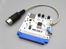 SD2IEC for Commodore 8-bit.  Power from user port. picture