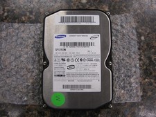 Samsung SP1203N 120GB Spinpoint ATA Hard Disk Drive TESTED WIPED & WORKING -NH26 picture