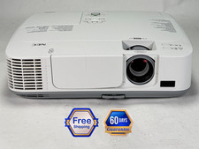 NEC NP-M311X 3LCD Projector 3100 Lumens Full HD ECO Mode | Ready to Use Bundle picture