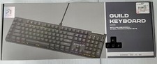 Atrix Mmo Guild Keyboard With Volume Scroll Wheel, Macro & Media keys New  picture