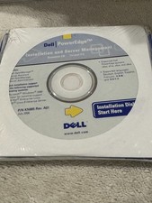 Dell PowerEdge lnstallation & Server Management Version 5.0 - NEW/SEALED picture