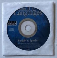 Instant Immersion 102 Languages CD-ROM Disc 5 Punjabi to Spanish PC / MAC picture