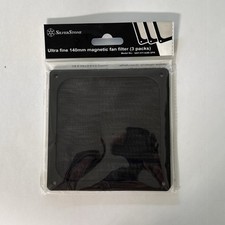SilverStone SSTFF143B3PK 140mm Ultra Fine Magnetic Fan Filter 3-Pack picture