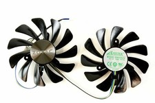 Pair Fans Cooler Fan For ZOTAC GTX 1070 Ti GTX 1080 Ti GAA8S2U 95MM picture