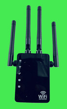 WiFi Extender 1200Mbps, Long Range WiFi Booster up to 12880 Sq Ft, 105 Devices, picture