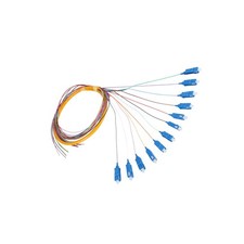 fyboptwu 12-Strand SC UPC Singlemode Pigtail 1.2m, 1-Pack | 12F SC/UPC single... picture