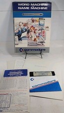 Commodore 64 / Word Machine & Name Machine (1982) picture