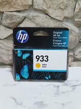 Genuine HP CN060AN (HP 933) Yellow Ink Cartridge Exp April 2023 picture