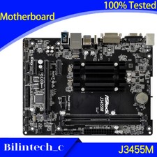 FOR ASRock J3455M Mini Motherboard Supports ITX Quad Core Motherboard NAS DDR3 picture