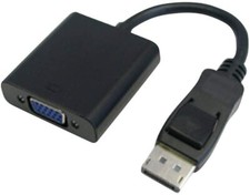 4xem Display Adapter 10 in 20 Pin DisplayPort (M) to 15 Pin HD DSub (HD15) (F),  picture