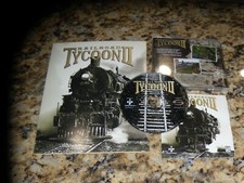 Railroad Tycoon II (PC, 1998) Game with pictured insert picture