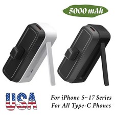 5000mAh Fast Charger Mini Power Bank External Battery For iPhone 17 16 15 14 13 picture