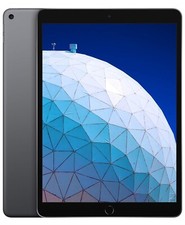 Apple iPad Air 3rd Gen 64GB, Wi-Fi, 10.5in - Space Gray - GOOD - 1 YEAR WARRANTY picture