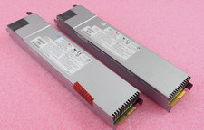 Lot of 2 SuperMicro Ablecom PWS-702A-1R 700W 100-240V 1U Redundant Power Supply picture