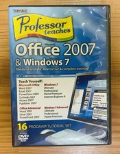 Windows 7 With Office 2007, 16 Program Tutorial Set￼ picture