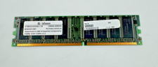 Infineon 256MB DDR-266 PC2100 RAM HYS64D32000GU-7-B CL2 184-Pin DIMM picture