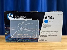 HP 654A Cyan Toner Cartridge_New & Sealed picture