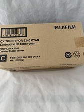Fujifilm Toner CX 3240 Creative Duplex Printer Cyan NIP                    S12-2 picture