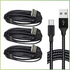 Lot USB Type C Cable Fast Charging USB-C Charger Cord For iPhone 15 16 17 Pro picture