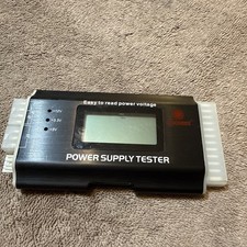 Coolmax LCD Power Supply Tester 24-Pin Model PS-224 - Power Voltage picture