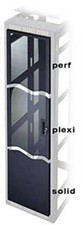 BRAND NEW Middle Atlantic PFD-54 PLEXI FRONT DOOR FITS VMRK-54 *FREE SHIPPING* picture
