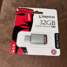 Kingston DTSE9G2 32GB USB 3 Pen Drive Flash Memory Stick DATA TRAVELER Keychain picture