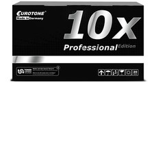 10x Pro Eurotone Toner Black F Canon EP-65 LBP1510 LBP1710 Approx. 10.000 Sides picture