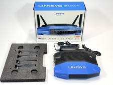 MINT - Linksys WRT 1900 ACS Dual Band Ultra-Fast Wireless WiFi Router W/ Box picture