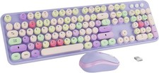 Wireless Typewriter Keyboard and Mouse - Wireless Keyboard picture