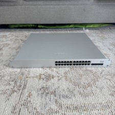 UNCLAIMED Cisco Meraki MS350-24X-HW 24-Port Gigabit Switch w/ 1x 1025W PSU picture