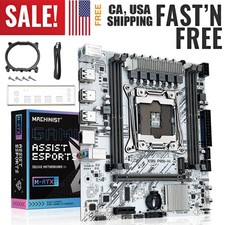 LGA 2011-3 X99 PR9 Gaming Motherboard For Intel XEON E5 V3 V4 4 DDR4 ECC REG RAM picture