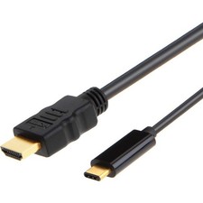 4XEM 6FT USB Type-C to HDMI Adapter USB-C HDMI Video Converter (4xusbchdmi6) picture