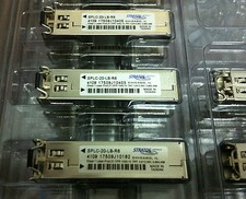Lot of 30 STRATOS LIGHTWAVE SPLC-20-LB-R6 SFP,  LOOPBACK TEST - NEW  picture
