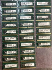 Lot of 27 Mixed Brands APACER 76.A305G.D330B 2 GB PC4-2400 SODIMM SKU 7800 picture