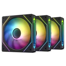 8 Pack 120mm RGB LED Quiet Computer Case PC Cooling Fan With Remote Control picture