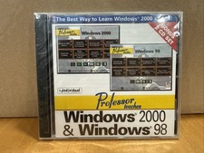 Professor teaches Windows 2000 and Windows 98 CD ROM 2000 picture