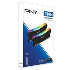 PNY XLR8 32GB (2x16GB) DDR4-3600 CL18 288-Pin DIMM Desktop RAM Kit picture
